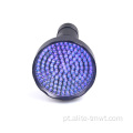 128 lanterna ultravioleta UV LED